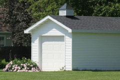 Yardley Wood outbuilding construction costs