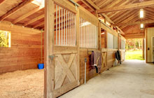 Yardley Wood stable construction leads